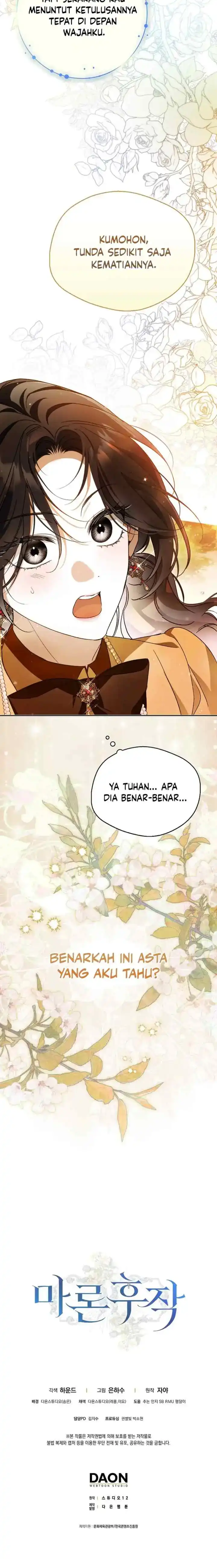 Halaman 19 dari Marquis of Marron Chapter 35