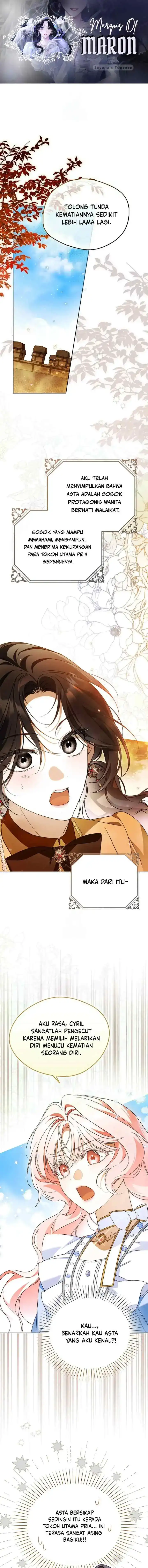 Halaman 1 dari Marquis of Marron Chapter 36