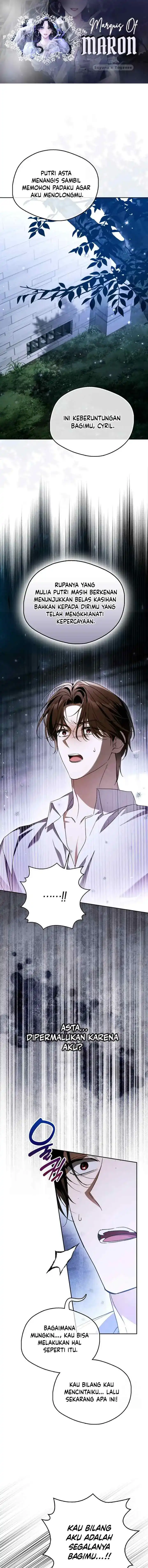 Halaman 1 dari Marquis of Marron Chapter 37