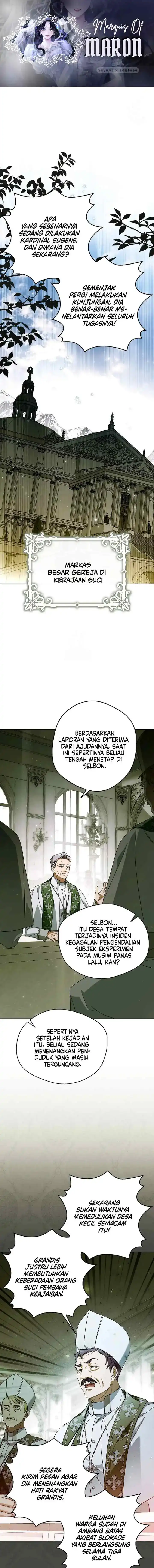 Halaman 1 dari Marquis of Marron Chapter 38
