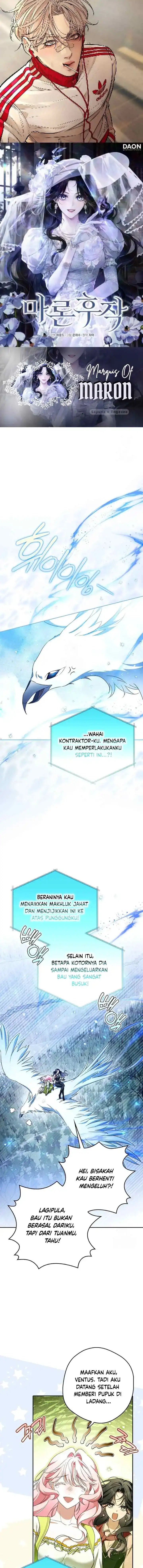 Halaman 1 dari Marquis of Marron Chapter 39
