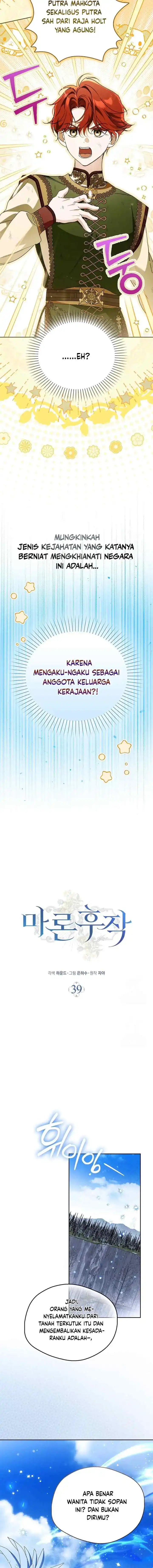 Halaman 9 dari Marquis of Marron Chapter 39