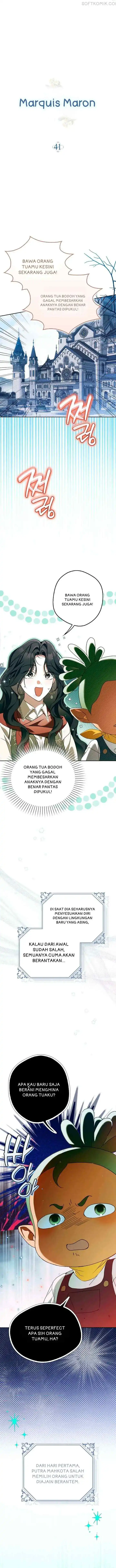 Halaman 1 dari Marquis of Marron Chapter 41