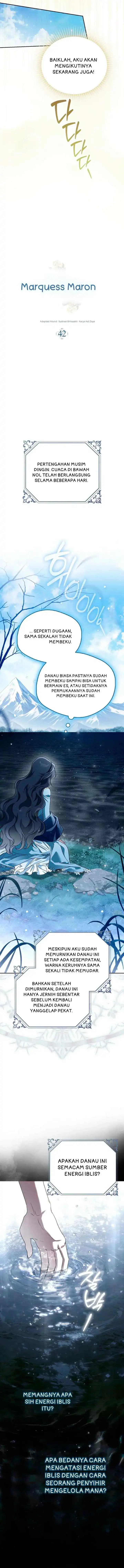 Halaman 3 dari Marquis of Marron Chapter 42
