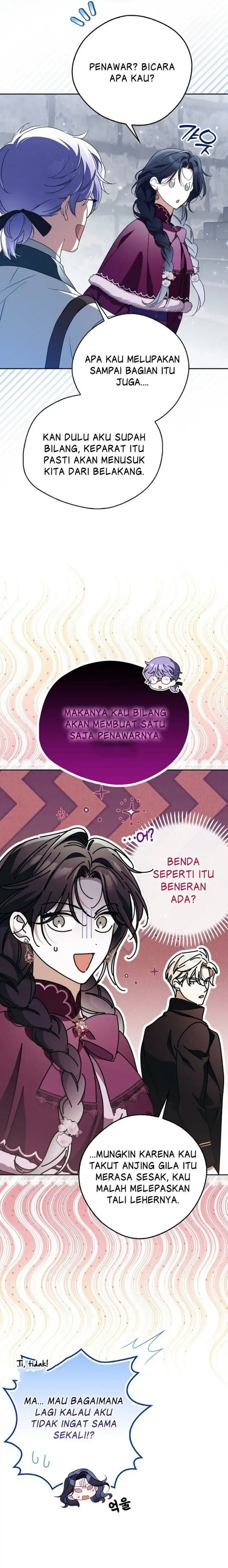 Halaman 12 dari Marquis of Marron Chapter 43