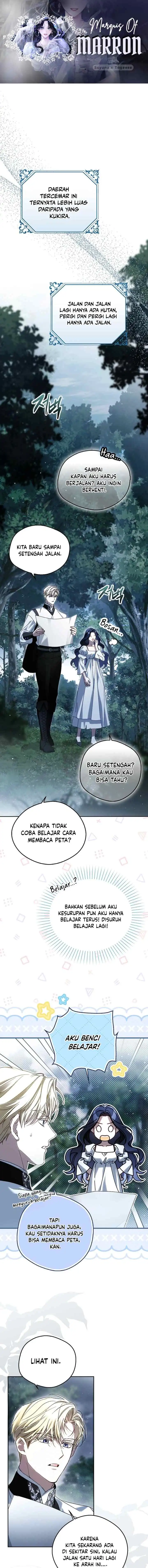 Halaman 1 dari Marquis of Marron Chapter 5