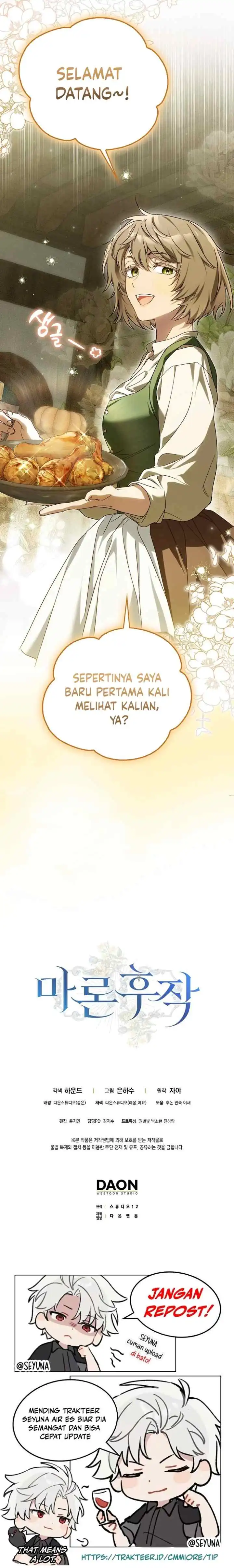 Halaman 19 dari Marquis of Marron Chapter 5