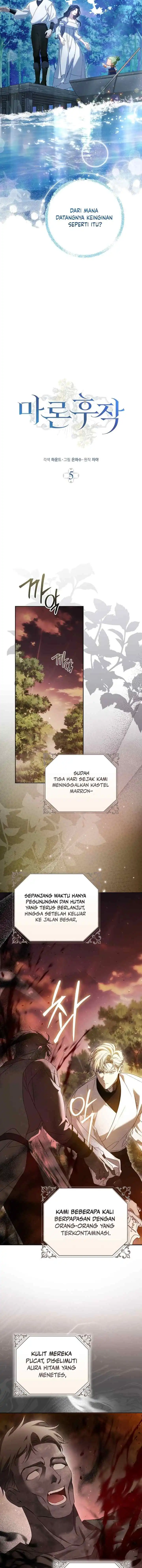 Halaman 6 dari Marquis of Marron Chapter 5