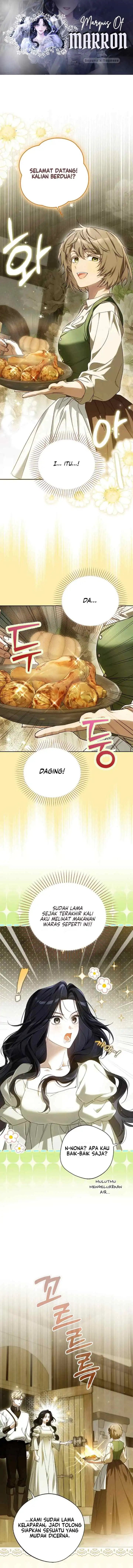 Halaman 1 dari Marquis of Marron Chapter 6