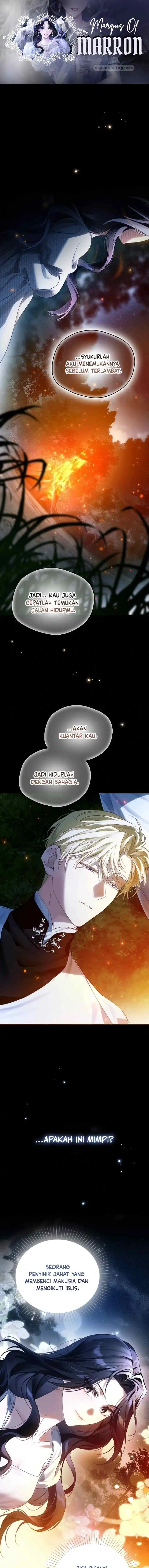 Halaman 1 dari Marquis of Marron Chapter 7