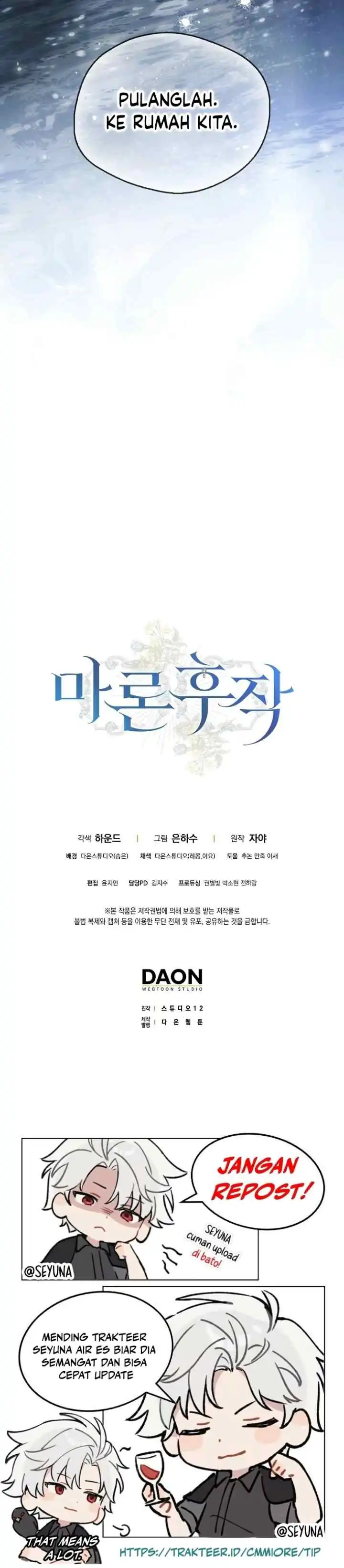 Halaman 20 dari Marquis of Marron Chapter 7
