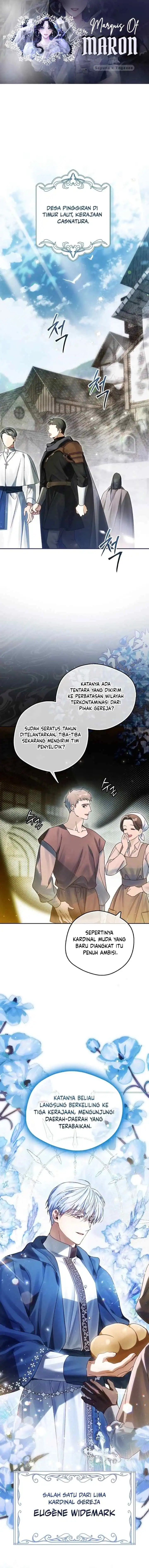 Halaman 1 dari Marquis of Marron Chapter 8