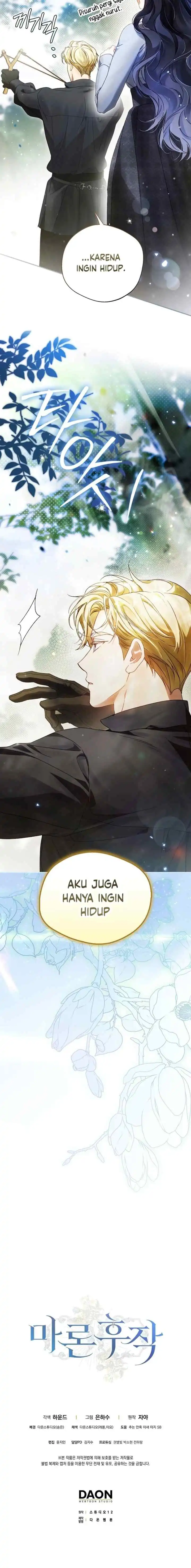 Halaman 19 dari Marquis of Marron Chapter 8