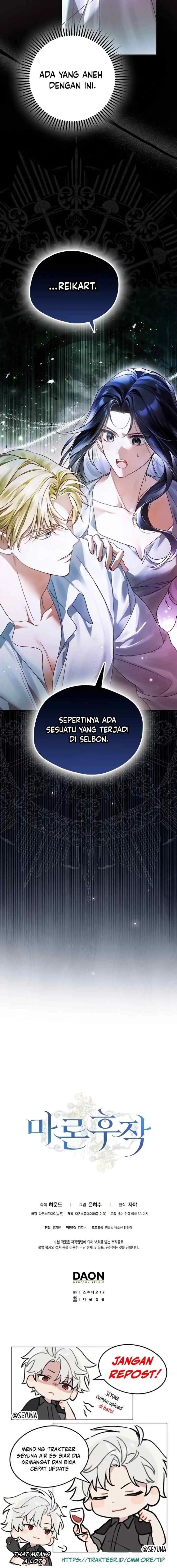 Halaman 19 dari Marquis of Marron Chapter 9