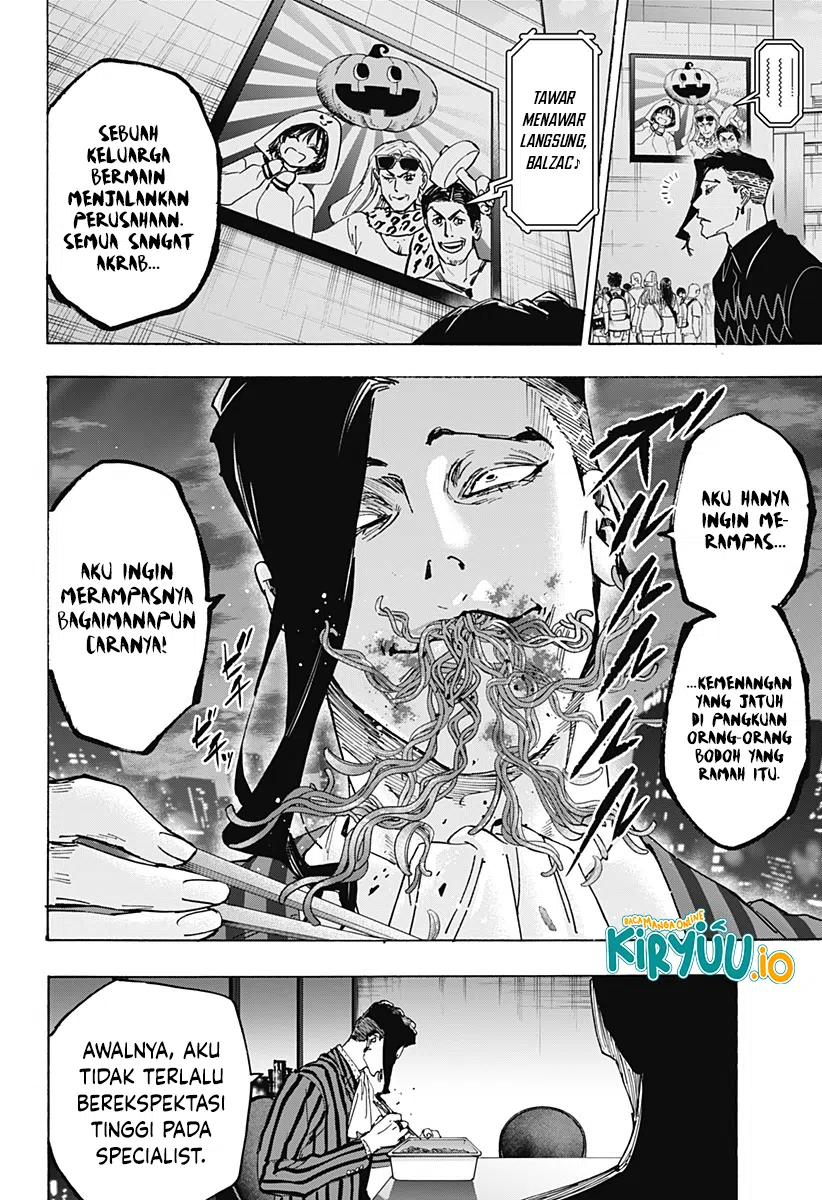 Marriagetoxin chapter 132 halaman 19