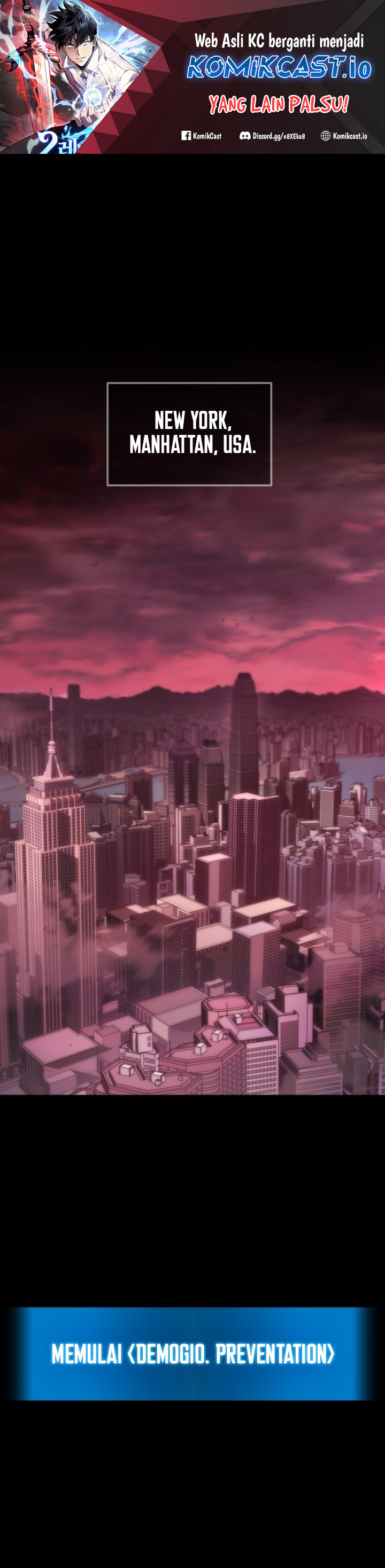 The Martial God Who Regressed Back to Level 2 Chapter 1 – halaman 2
