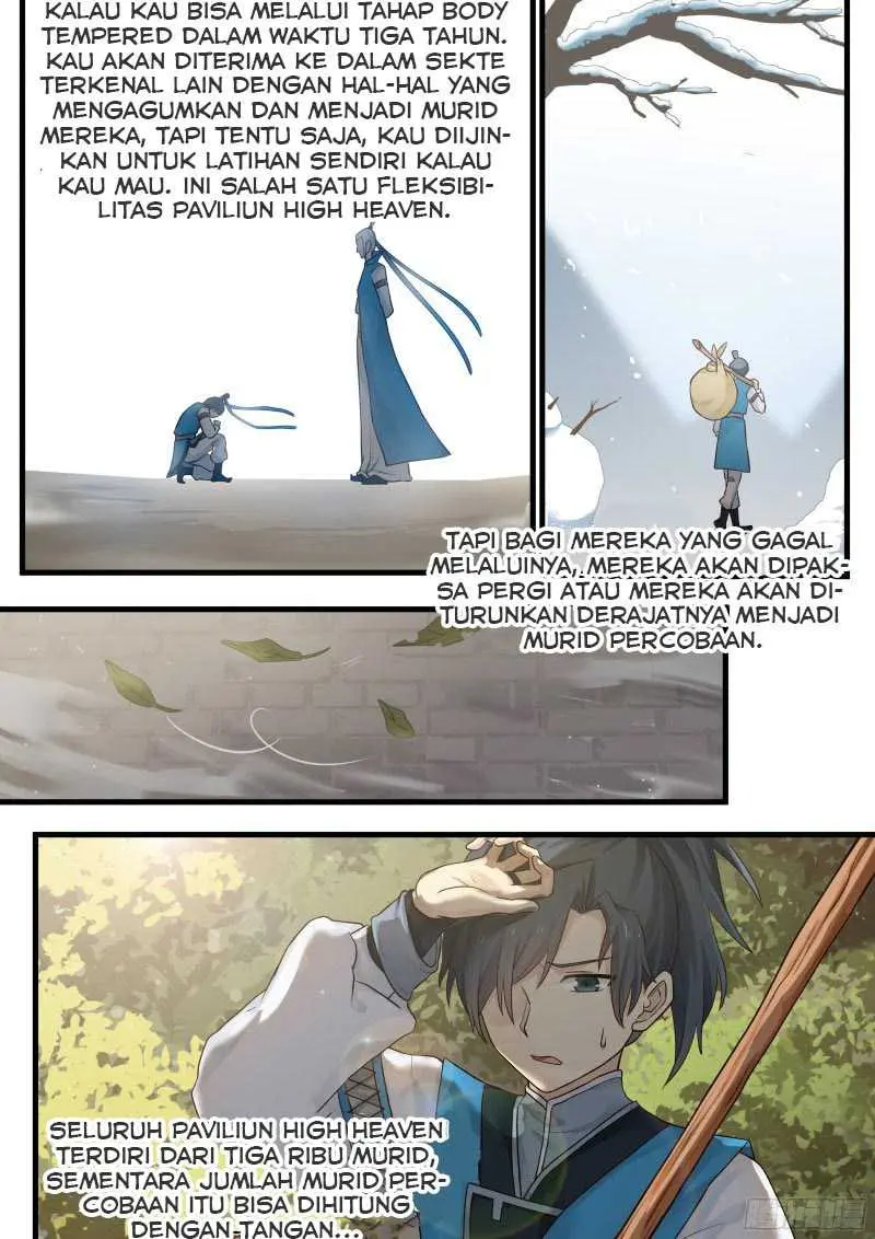 Halaman 10 dari Martial Peak Chapter 1