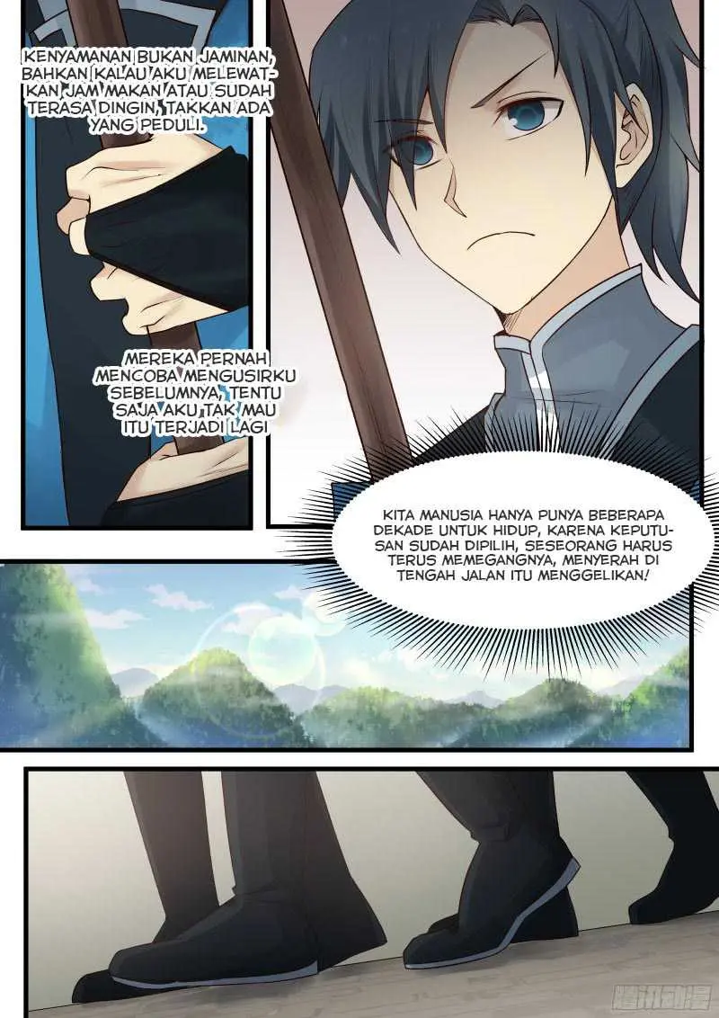 Halaman 11 dari Martial Peak Chapter 1