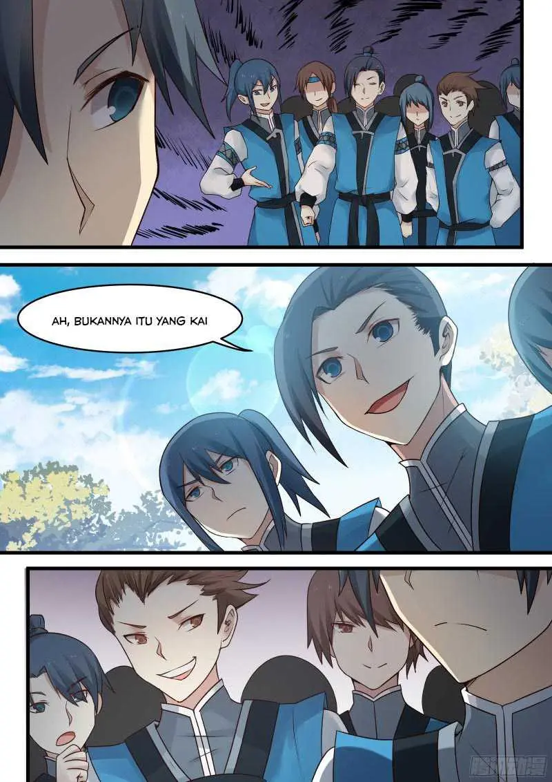 Halaman 12 dari Martial Peak Chapter 1