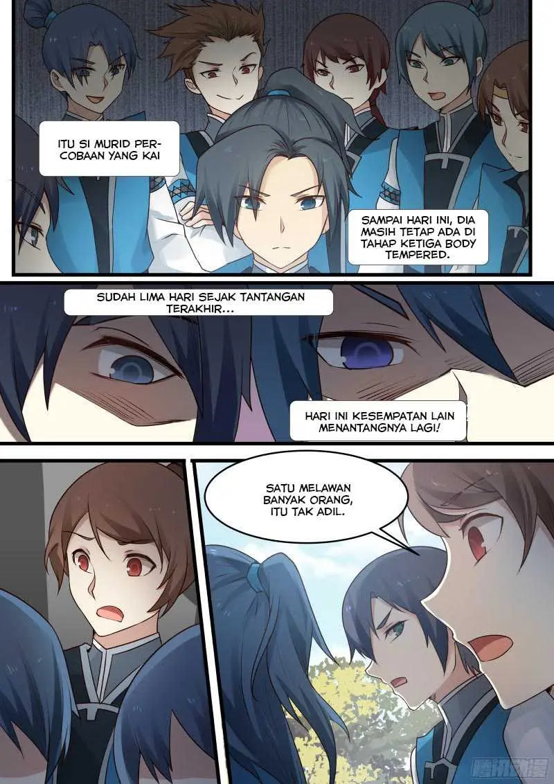 Halaman 13 dari Martial Peak Chapter 1