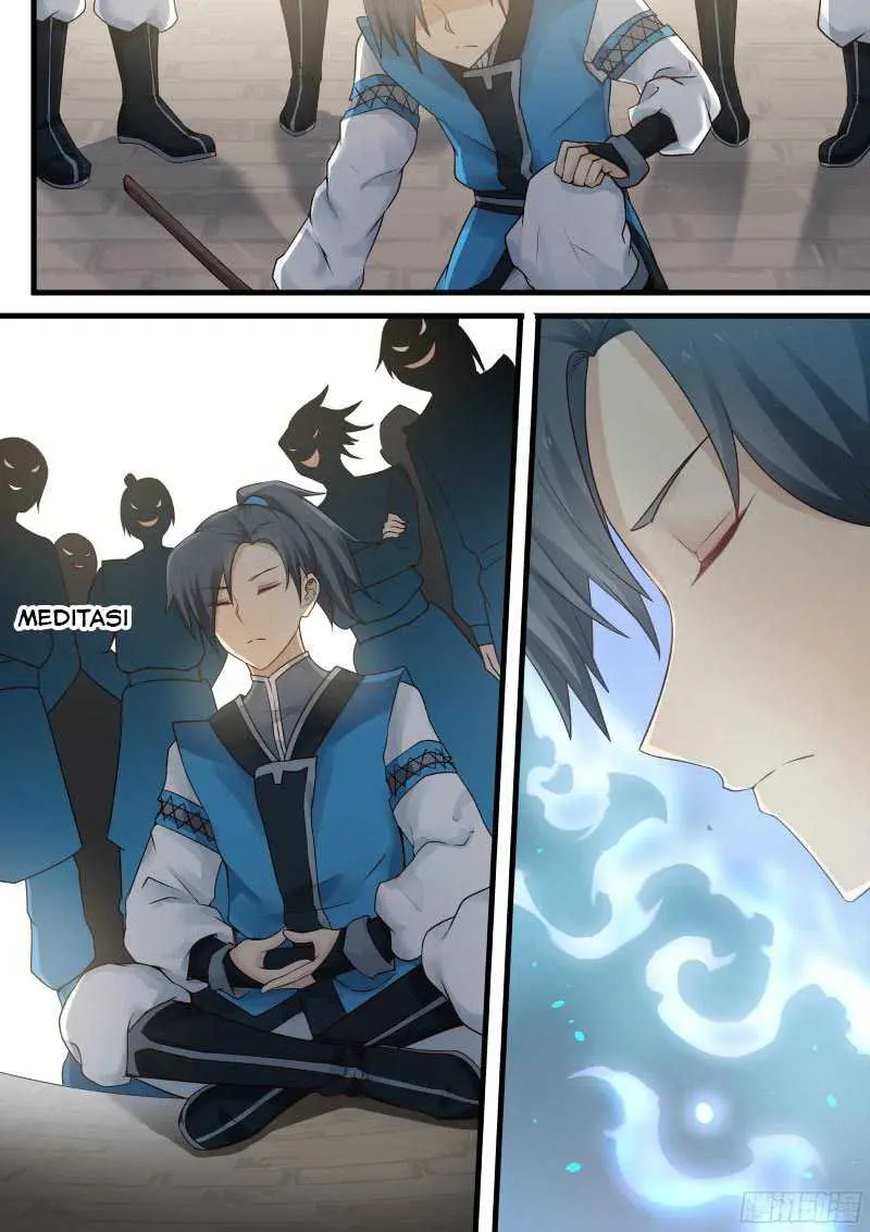 Halaman 15 dari Martial Peak Chapter 1