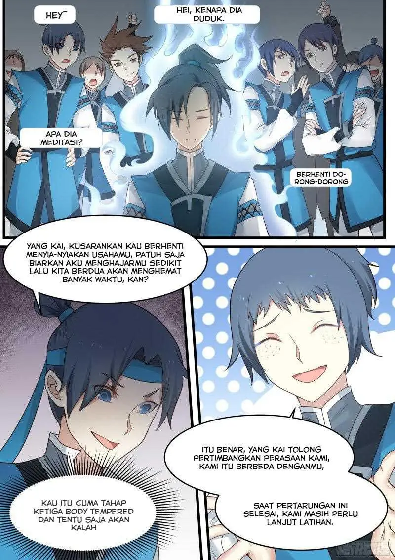 Halaman 16 dari Martial Peak Chapter 1