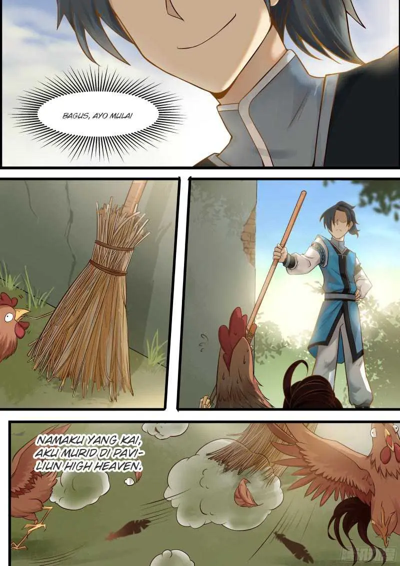 Halaman 5 dari Martial Peak Chapter 1