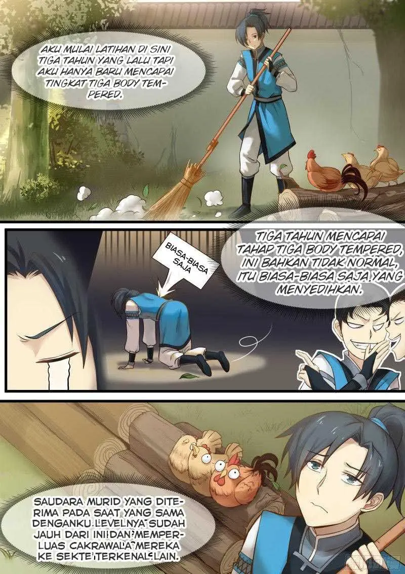 Halaman 6 dari Martial Peak Chapter 1