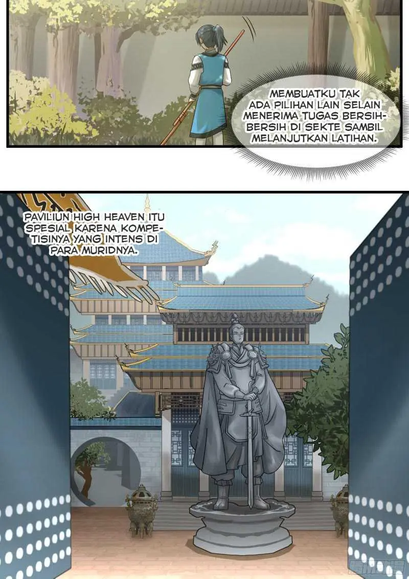 Halaman 7 dari Martial Peak Chapter 1