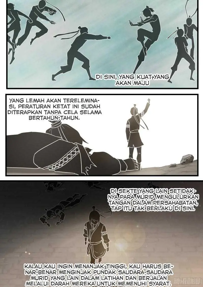 Halaman 8 dari Martial Peak Chapter 1