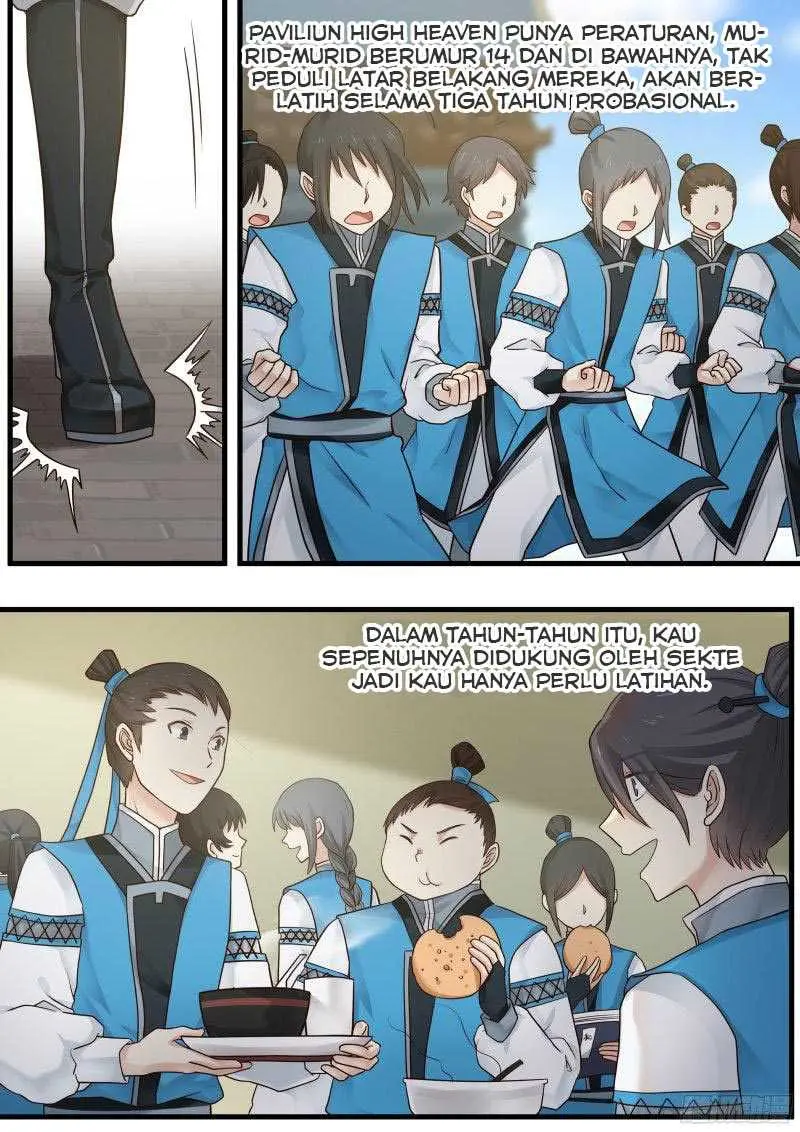 Halaman 9 dari Martial Peak Chapter 1