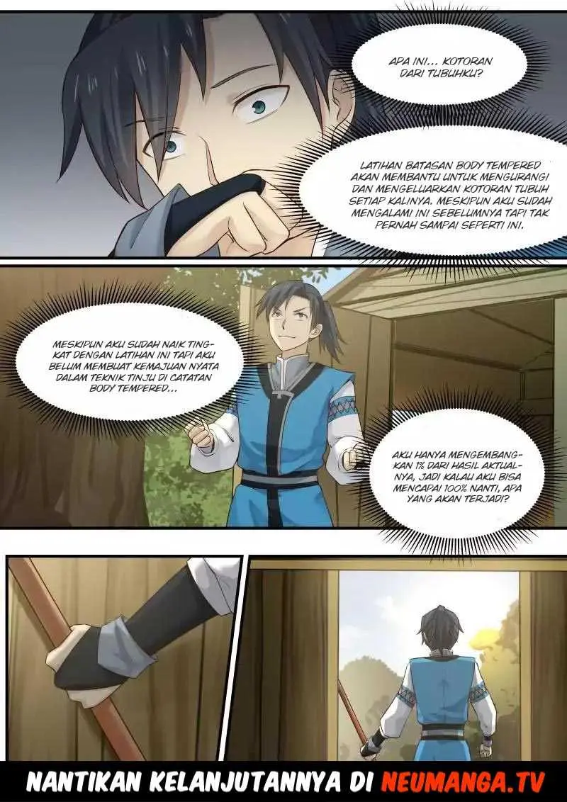 Halaman 10 dari Martial Peak Chapter 10