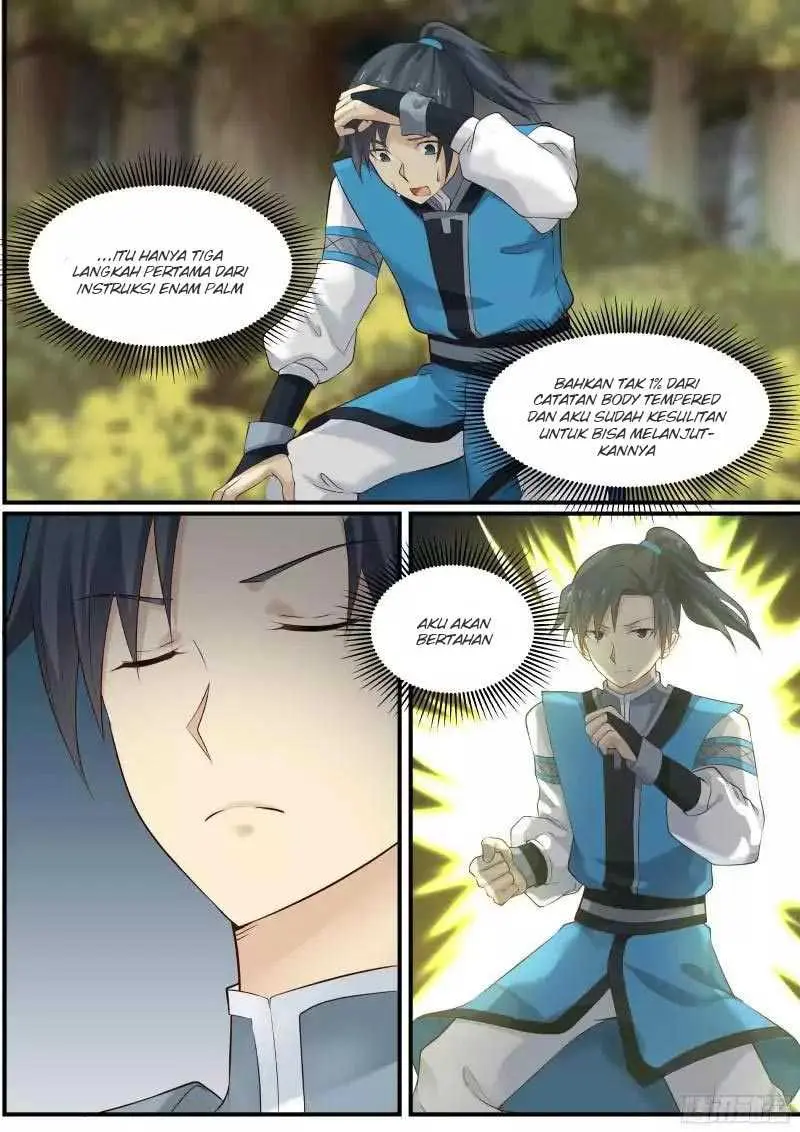 Halaman 4 dari Martial Peak Chapter 10