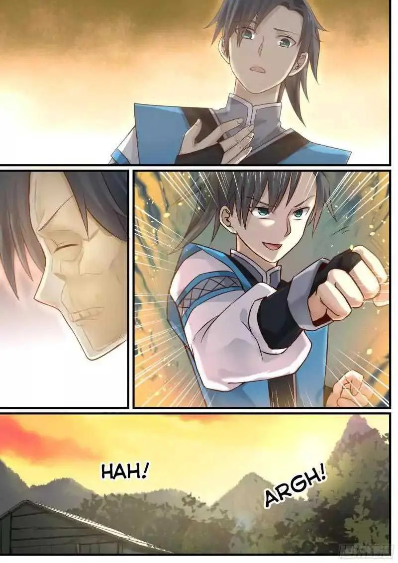Halaman 6 dari Martial Peak Chapter 10