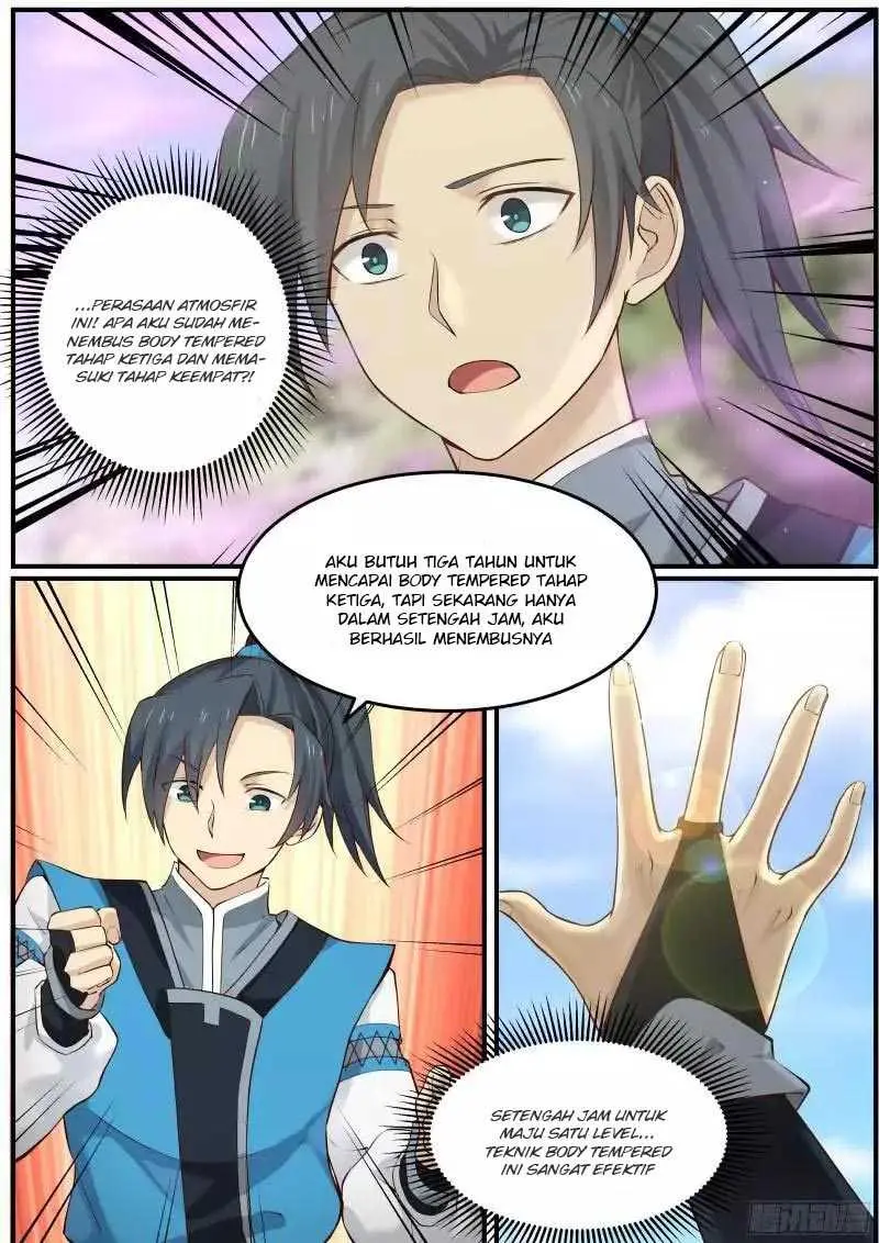 Halaman 8 dari Martial Peak Chapter 10