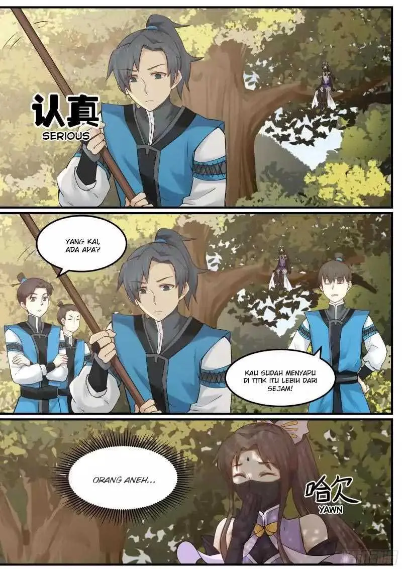 Halaman 4 dari Martial Peak Chapter 11