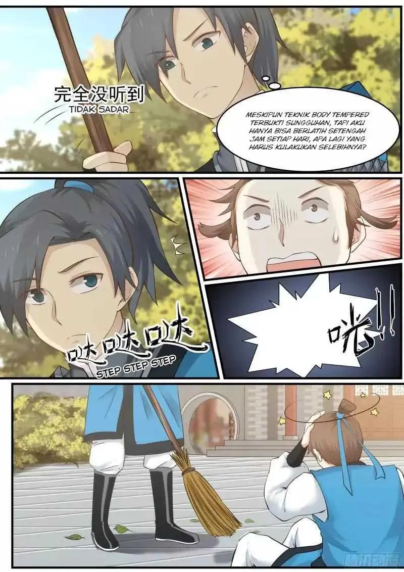Halaman 5 dari Martial Peak Chapter 11