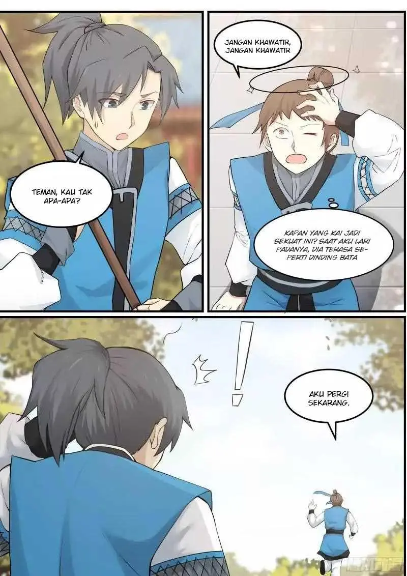 Halaman 6 dari Martial Peak Chapter 11