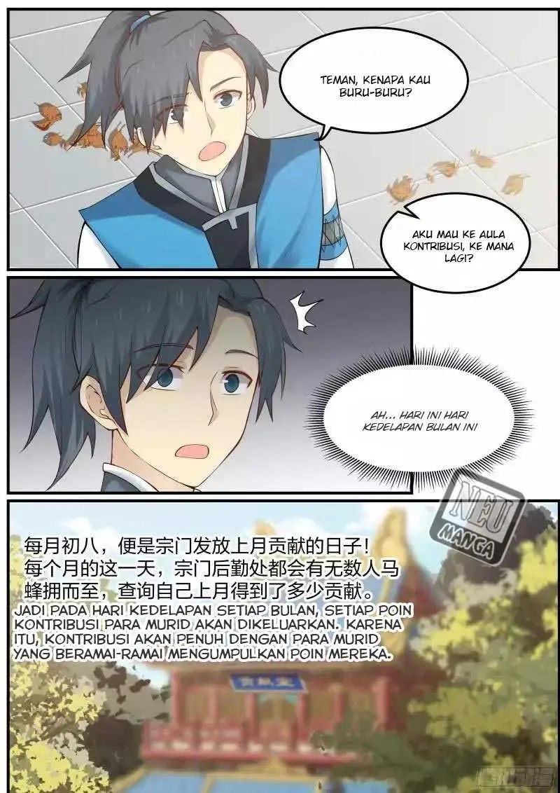 Halaman 7 dari Martial Peak Chapter 11