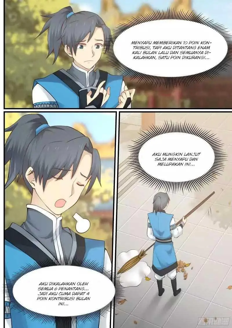 Halaman 8 dari Martial Peak Chapter 11