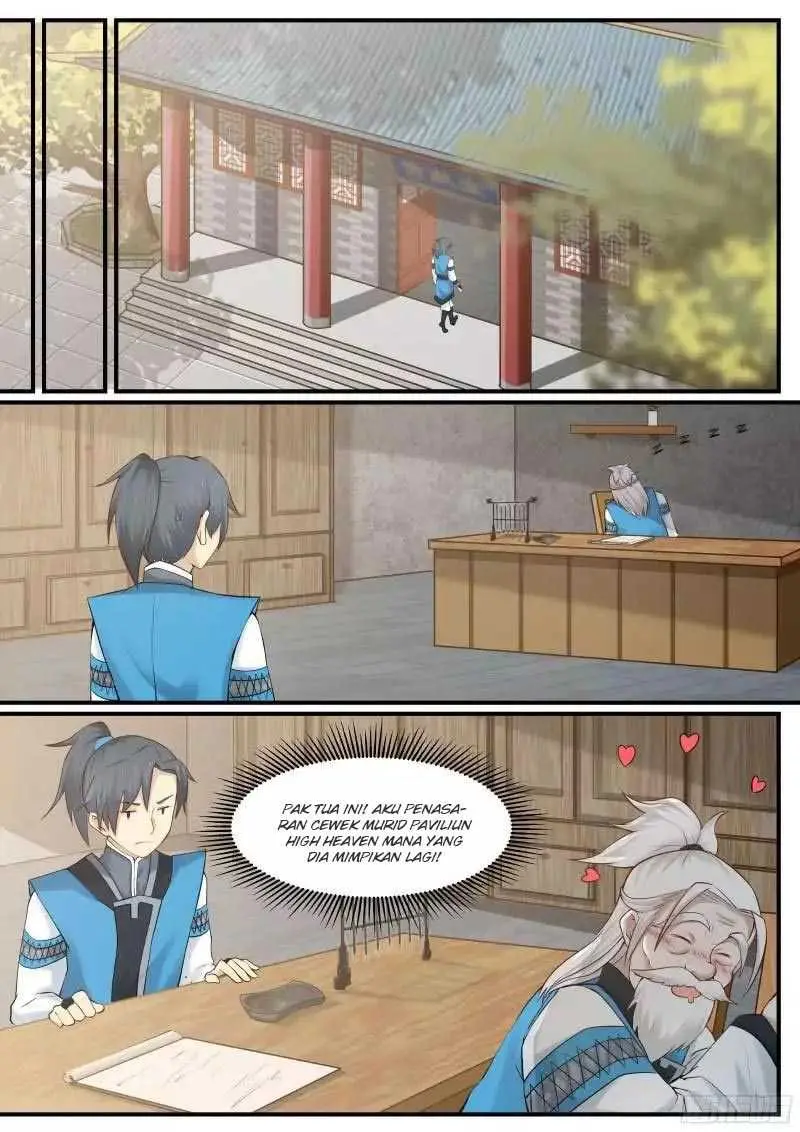 Halaman 9 dari Martial Peak Chapter 11
