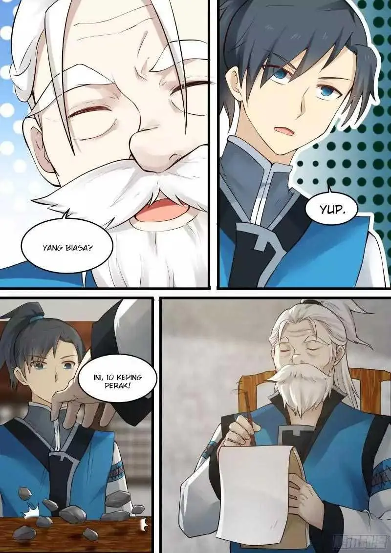 Halaman 3 dari Martial Peak Chapter 12