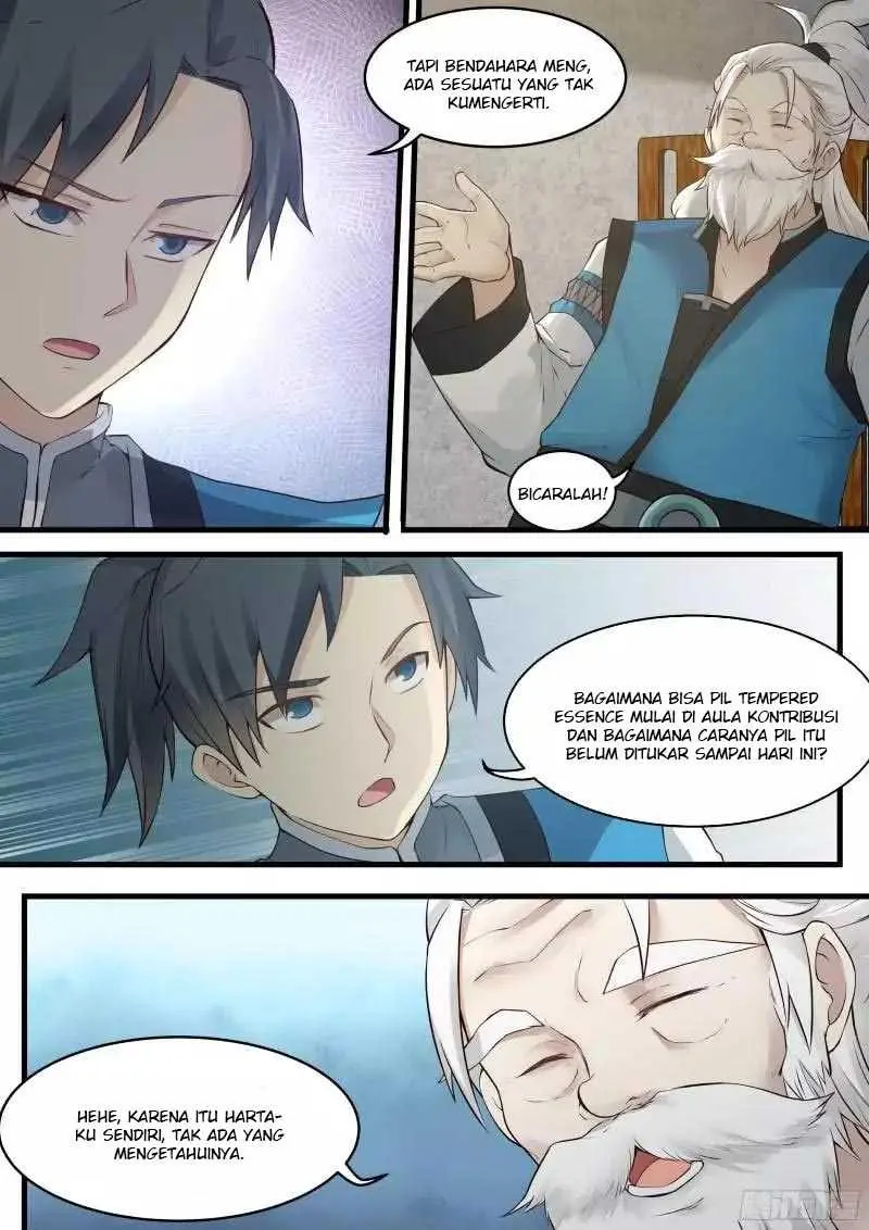 Halaman 6 dari Martial Peak Chapter 12
