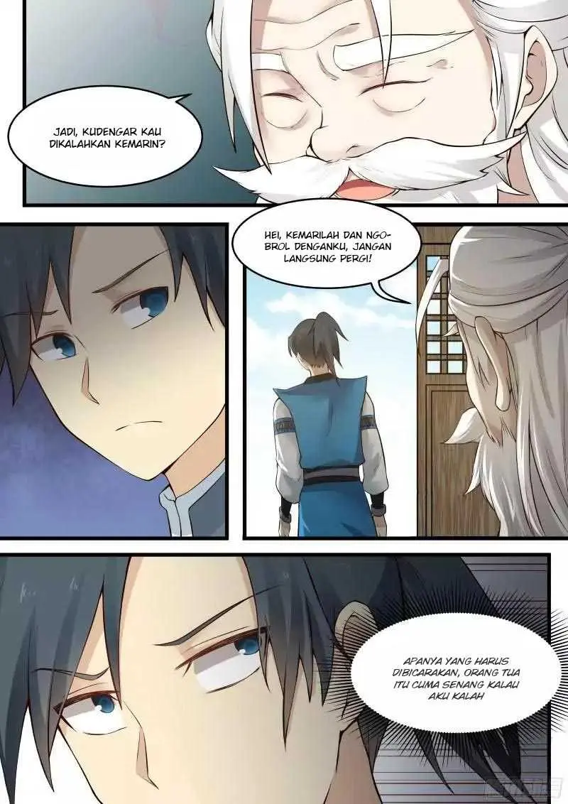 Halaman 8 dari Martial Peak Chapter 12
