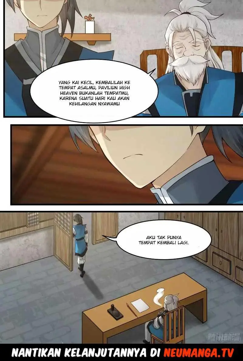 Halaman 9 dari Martial Peak Chapter 12