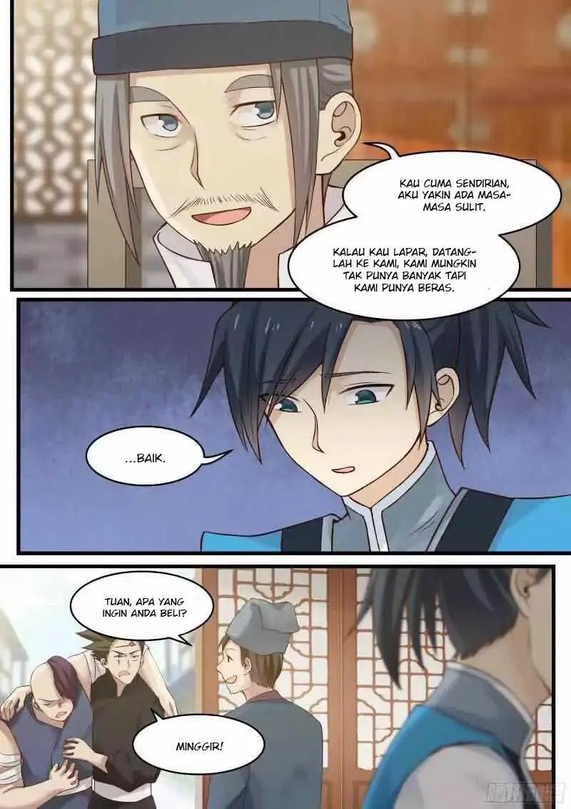 Halaman 2 dari Martial Peak Chapter 14