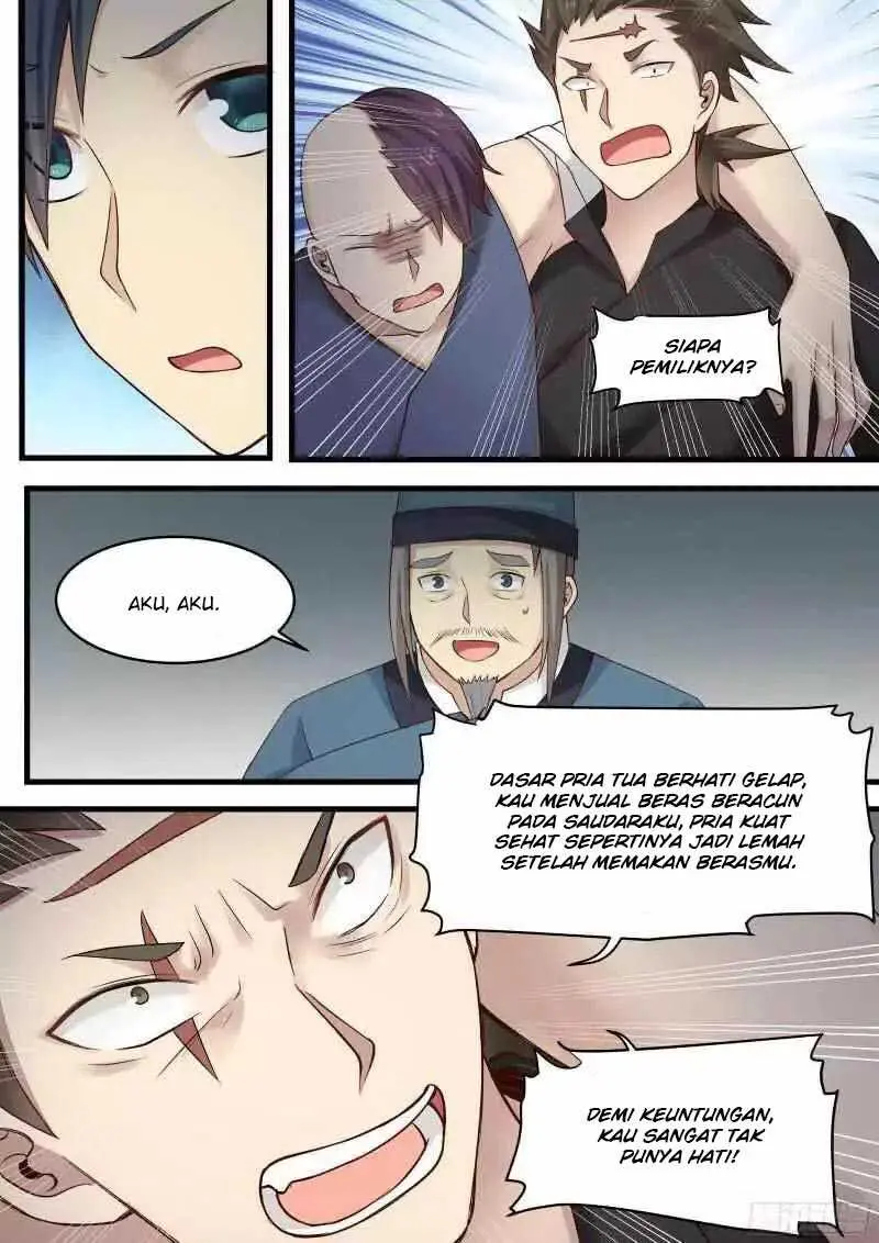 Halaman 4 dari Martial Peak Chapter 14