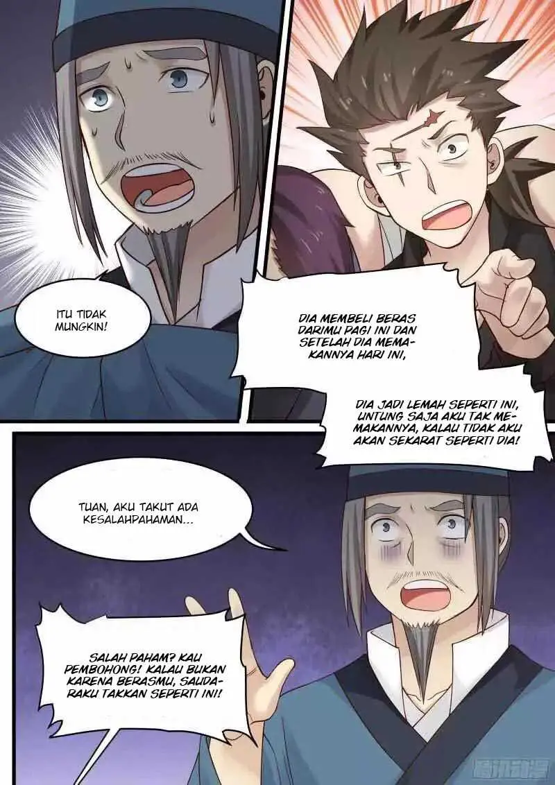 Halaman 5 dari Martial Peak Chapter 14