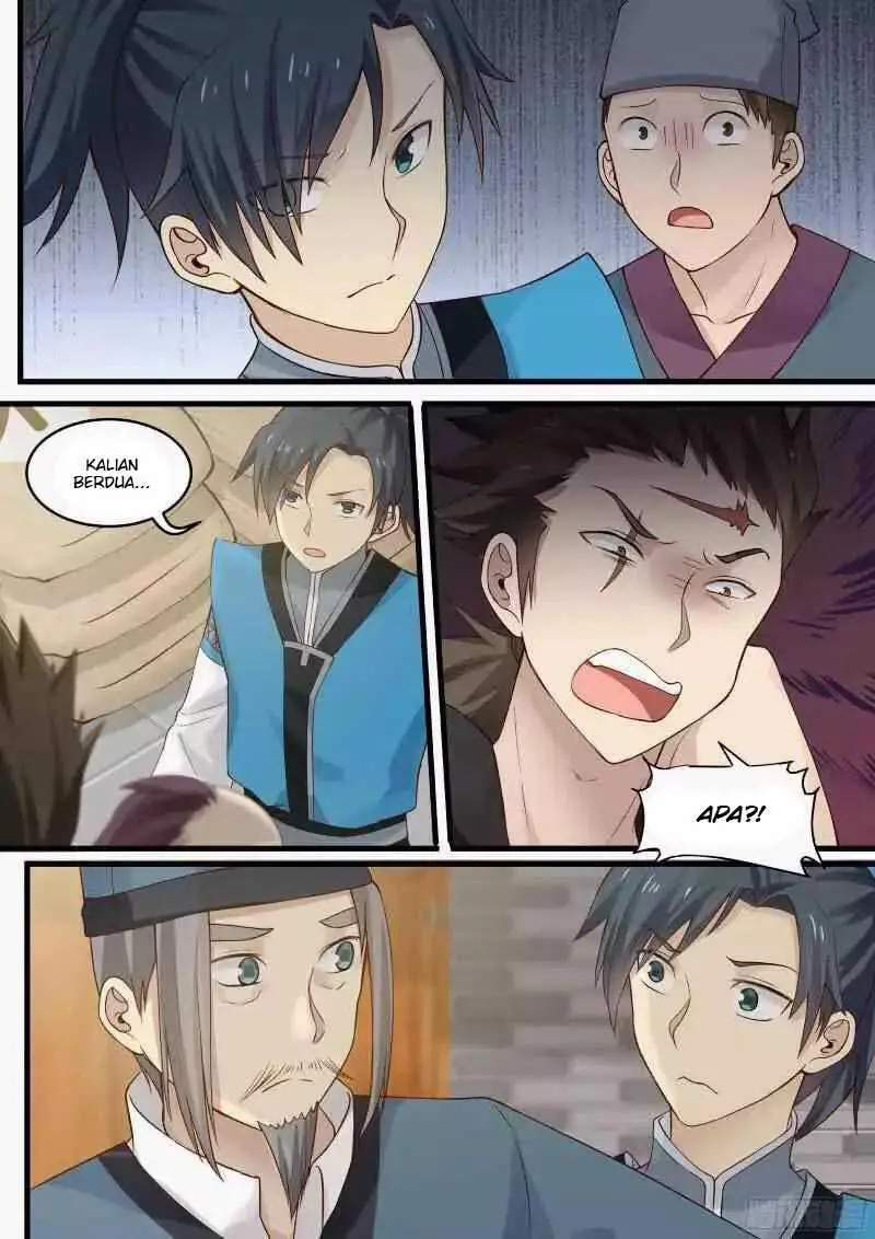 Halaman 6 dari Martial Peak Chapter 14