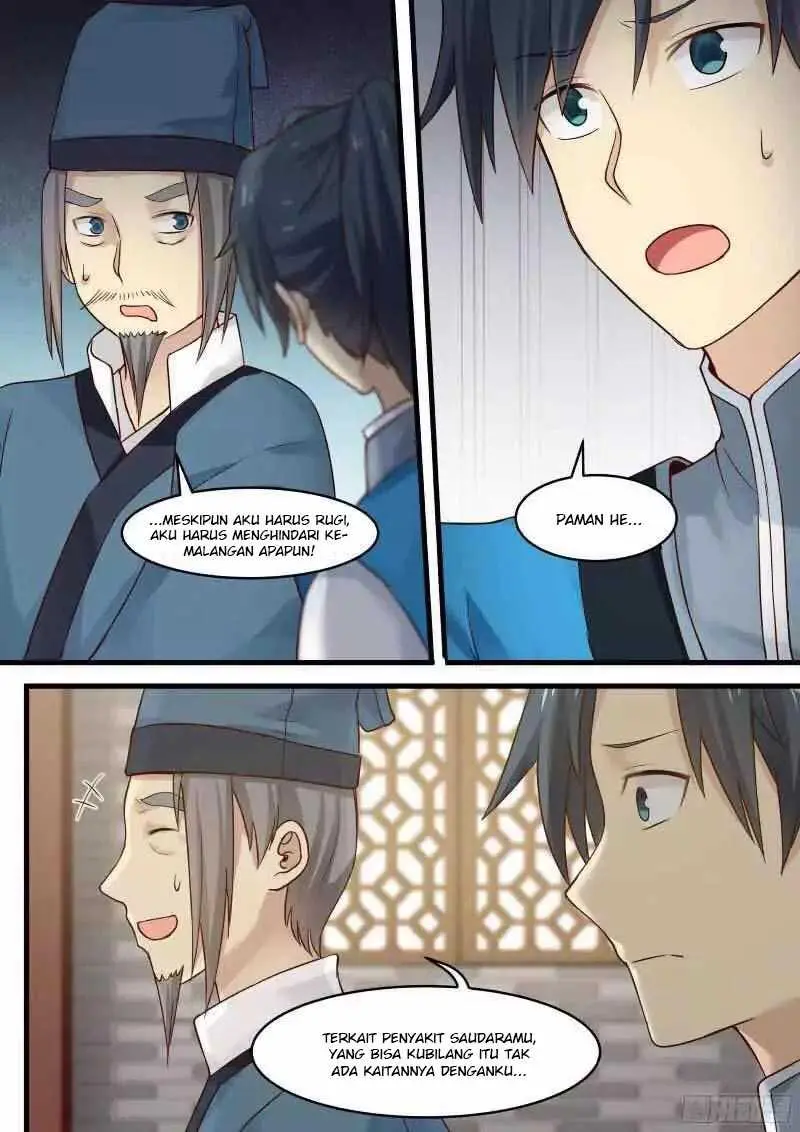 Halaman 7 dari Martial Peak Chapter 14